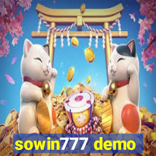 sowin777 demo